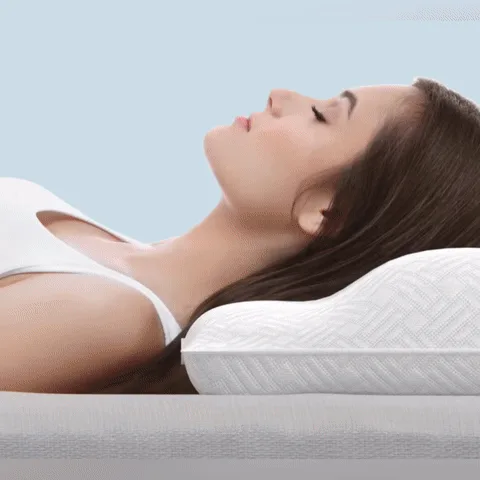 Tense neck muscles building up overnight