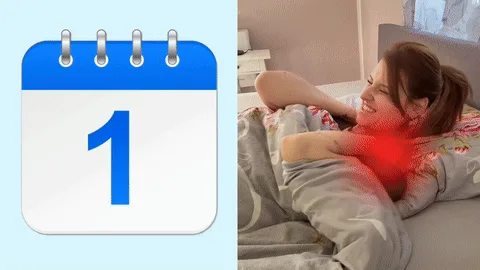 Customer day-by-day timeline clip, looping