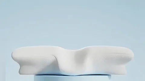 TheraPillow™ ContourCurve Pillow product render, looping